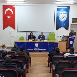 Başkanımız İsmail AKSOY Kariyer Gününe Katılım Sağladı