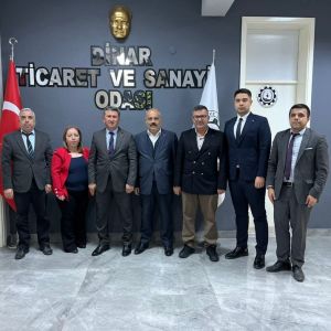 Başkan Aksoy,Dinar Ticaret ve Sanayi Odası'nı Ziyaret Etti