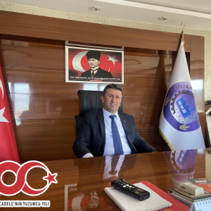 Başkan Aksoy'dan Yeni Yıl Mesajı