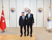 Başkan Aksoy,TOBB Başkanı Hisarcıklıoğlu ile Görüştü