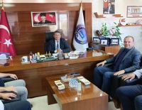 Acıpayam İlçe Milli Eğitim Müdürümüz Sayın Osman Duran iade-i ziyarette bulundu.