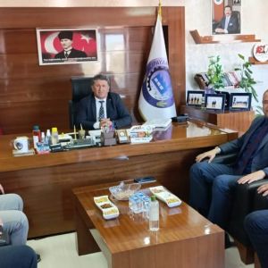Acıpayam İlçe Milli Eğitim Müdürümüz Sayın Osman Duran iade-i ziyarette bulundu.