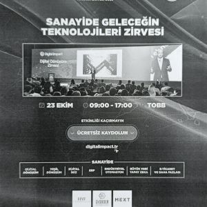 DİJİTAL İMPACT 2025 ANKARA ZİRVESİ