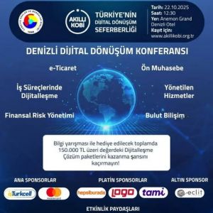DENIZLI DIGITAL TRANSFORMATION CONFERENCE