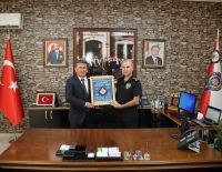 Başkan AKSOY,Denizli İl Emniyet Müdürlüğünü Ziyaret Etti