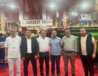 DENİZLİ TARIM VE HAYVANCILIK FUARINI ZİYARET