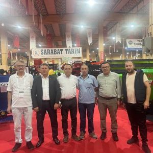 DENİZLİ TARIM VE HAYVANCILIK FUARINI ZİYARET