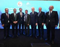 Başkanımız İsmail Aksoy, Cumhurbaşkanımız Recep Tayyip Erdoğan’ın Mısır ziyaretinde heyette yer aldı