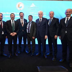 Başkanımız İsmail Aksoy, Cumhurbaşkanımız Recep Tayyip Erdoğan’ın Mısır ziyaretinde heyette yer aldı