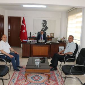 Our District Governor, Mr. Our Visit to Mustafa GÜRBÜZ.