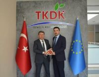 TKDK Denizli İl Koordinatörü Sayın Bilal Taştepe’yi makamında ziyaret
