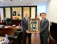 Başkanımız İsmail Aksoy,Denizli Valimize Ziyaret Etti