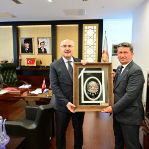 Başkanımız İsmail Aksoy,Denizli Valimize Ziyaret Etti